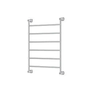 Lillian Heated Towel Rail, 600 x 800mm, Chrome by Fienza, a Towel Rails for sale on Style Sourcebook
