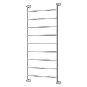 Lillian Heated Towel Rail, 600 x 1200mm, Chrome by Fienza, a Towel Rails for sale on Style Sourcebook