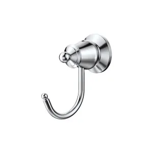 Lillian Robe Hook, Chrome by Fienza, a Shelves & Hooks for sale on Style Sourcebook