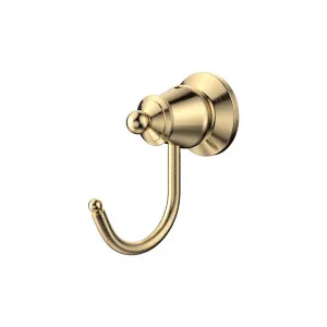 Lillian Robe Hook, Urban Brass by Fienza, a Shelves & Hooks for sale on Style Sourcebook