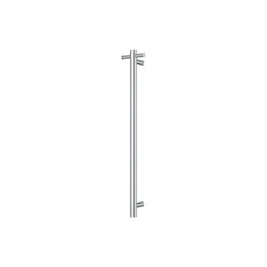 Isabella Vertical Heated Towel Rail, 100 x 900mm, Chrome by Fienza, a Towel Rails for sale on Style Sourcebook
