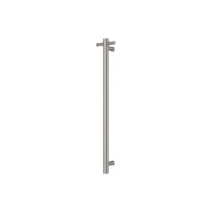Isabella Vertical Heated Towel Rail, 100 x 900mm, Brushed Nickel by Fienza, a Towel Rails for sale on Style Sourcebook