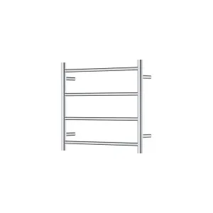 Isabella Heated Towel Rail, 600 x 550mm, Chrome by Fienza, a Towel Rails for sale on Style Sourcebook