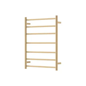 Isabella Heated Towel Rail, 600 x 800mm, Urban Brass by Fienza, a Towel Rails for sale on Style Sourcebook