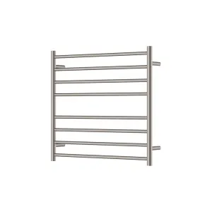 Isabella Heated Towel Rail, 750 x 700mm, Brushed Nickel by Fienza, a Towel Rails for sale on Style Sourcebook