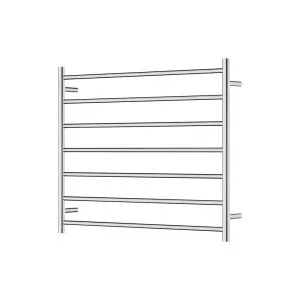Isabella Heated Towel Rail, 900 x 750mm, Chrome by Fienza, a Towel Rails for sale on Style Sourcebook