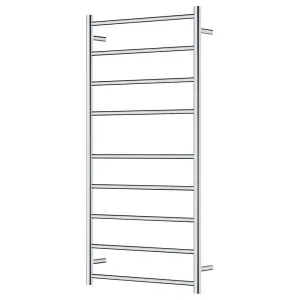 Isabella Heated Towel Rail, 600 x 1200mm, Chrome by Fienza, a Towel Rails for sale on Style Sourcebook