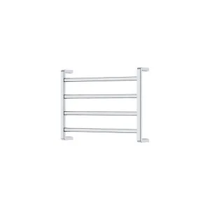 Koko Heated Towel Rail, 600 x 450mm, Chrome by Fienza, a Towel Rails for sale on Style Sourcebook