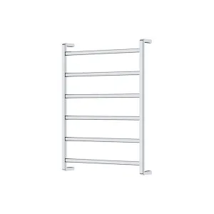 Koko Heated Towel Rail, 600 x 800mm, Chrome by Fienza, a Towel Rails for sale on Style Sourcebook