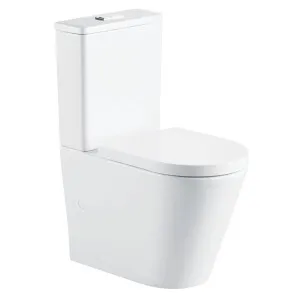 Aluca Tornado Flush Back-to-Wall Toilet Suite, Gloss White by Fienza, a Toilets & Bidets for sale on Style Sourcebook