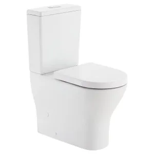 Tono Tornado Flush Back-to-Wall Toilet Suite, Gloss White by Fienza, a Toilets & Bidets for sale on Style Sourcebook
