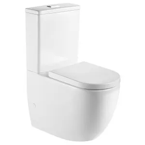Joli Tornado Flush Back-to-Wall Toilet Suite, Gloss White by Fienza, a Toilets & Bidets for sale on Style Sourcebook