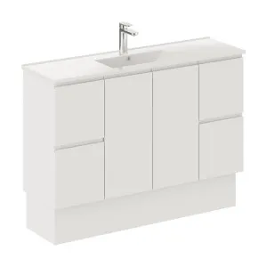 Siska Slim 1200 Vanity on Kickboard by Fienza, a Vanities for sale on Style Sourcebook
