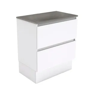 Satori Quest 750 Wall-Hung Vanity On Kick by Fienza, a Vanities for sale on Style Sourcebook