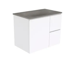 Satori Fingerpull 750 Wall-Hung Vanity by Fienza, a Vanities for sale on Style Sourcebook