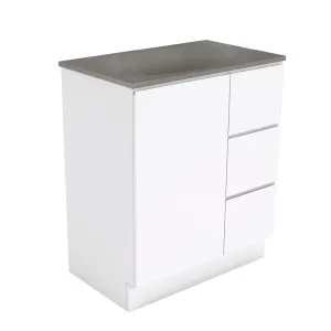 Satori Fingerpull 750 Vanity On Kick by Fienza, a Vanities for sale on Style Sourcebook