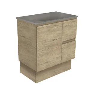 Satori Edge 750 Scandi Oak Vanity On Kick by Fienza, a Vanities for sale on Style Sourcebook