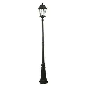 Strand Single Post Medium by null, a Outdoor Lighting for sale on Style Sourcebook
