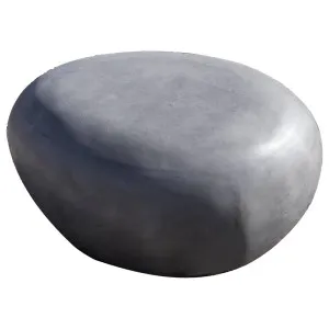 145cm Medium Length Polished Concrete Boulder, Dark Grey by null, a Benches for sale on Style Sourcebook