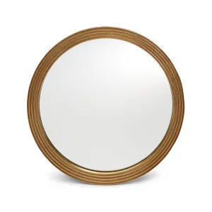 Agnes Round Wall Mirror by Horgans, a Mirrors for sale on Style Sourcebook