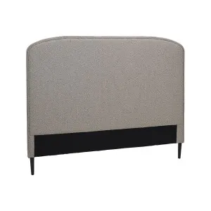 Ainsley Bedhead King Wheat by Horgans, a Bed Heads for sale on Style Sourcebook