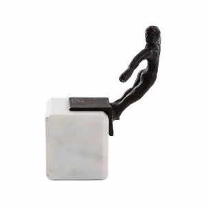 Banswara Swimmer Bookend by Horgans, a Decorative Accessories for sale on Style Sourcebook