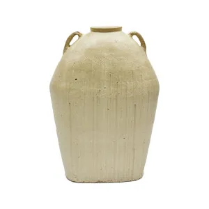Canyon Urn Large Natural by Horgans, a Baskets, Pots & Window Boxes for sale on Style Sourcebook