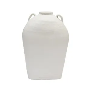 Canyon Urn Large White by Horgans, a Baskets, Pots & Window Boxes for sale on Style Sourcebook