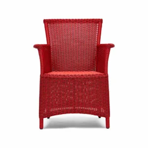 Capri Outdoor Chair Rouge Red by Horgans, a Outdoor Chairs for sale on Style Sourcebook
