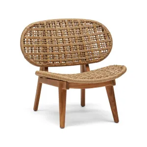 Casa Outdoor Lounge Chair Natural by Horgans, a Outdoor Chairs for sale on Style Sourcebook