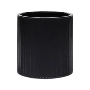 Cayman Planter Large Black by Horgans, a Baskets, Pots & Window Boxes for sale on Style Sourcebook