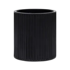 Cayman Planter Medium Black by Horgans, a Baskets, Pots & Window Boxes for sale on Style Sourcebook