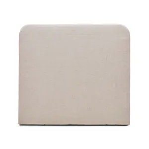 Celine Bedhead Double Ivory by Horgans, a Bed Heads for sale on Style Sourcebook
