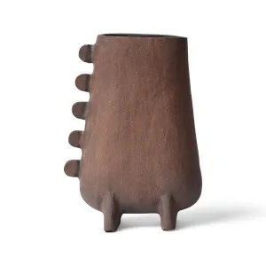 Figaro Vessel Rust by Horgans, a Vases & Jars for sale on Style Sourcebook