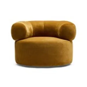 Gaia Swivel Chair Sienna by Horgans, a Chairs for sale on Style Sourcebook