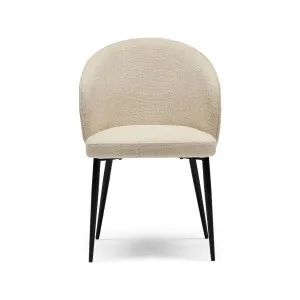 Gia Dining Chair Soft Ivory by Horgans, a Dining Chairs for sale on Style Sourcebook