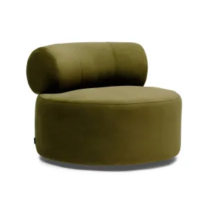 Hamish Swivel Chair Moss Green by Horgans, a Chairs for sale on Style Sourcebook