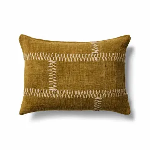 Hans Rectangle Cushion Olive 50x70 by Horgans, a Cushions, Decorative Pillows for sale on Style Sourcebook
