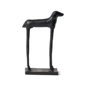 Helsi Dog Sculpture Small by Horgans, a Decorative Accessories for sale on Style Sourcebook