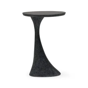 Holme Outdoor Side Table Black by Horgans, a Tables for sale on Style Sourcebook