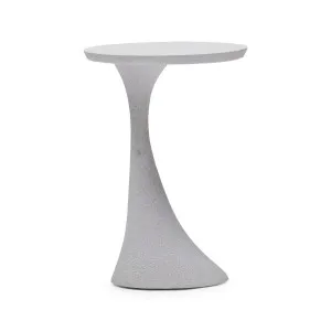 Holme Outdoor Side Table White by Horgans, a Tables for sale on Style Sourcebook