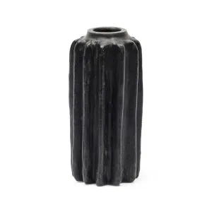 Ika Vase Small Black by Horgans, a Vases & Jars for sale on Style Sourcebook