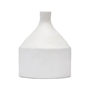 Ika Vase Small White by Horgans, a Vases & Jars for sale on Style Sourcebook