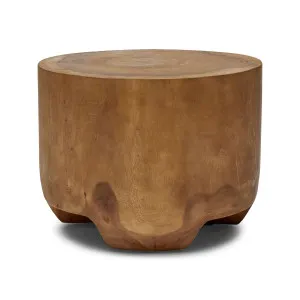 Indah Timber Coffee Table Natural by Horgans, a Coffee Table for sale on Style Sourcebook