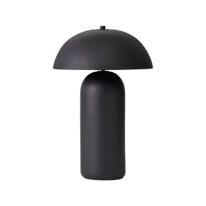 Jai Black Table Lamp by Horgans, a Table & Bedside Lamps for sale on Style Sourcebook