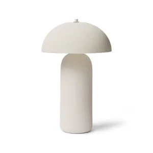 Jai White Table Lamp by Horgans, a Table & Bedside Lamps for sale on Style Sourcebook
