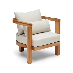 Java Outdoor Chair Natural & Sand by Horgans, a Outdoor Chairs for sale on Style Sourcebook
