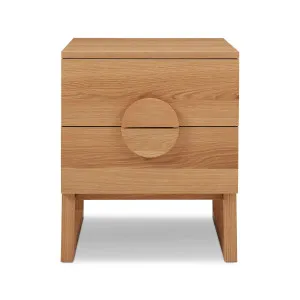 Luna II Bedside Natural by Horgans, a Bedside Tables for sale on Style Sourcebook