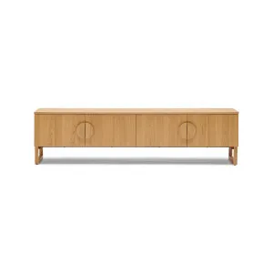 Luna II Entertainment Unit Natural by Horgans, a Sideboards, Buffets & Trolleys for sale on Style Sourcebook