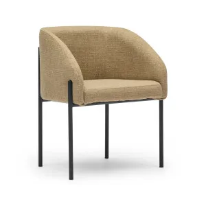 Maddox Dining Chair Flax by Horgans, a Dining Chairs for sale on Style Sourcebook